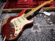画像2: Fender Custom Shop '57 Stratocaster Heavy Relic / Candy Apple RED (2)