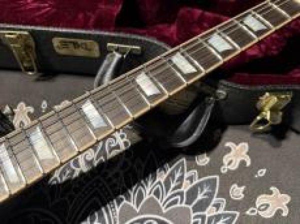 画像4: David Thomas McNaught Vintage Single Cut / Diamond Flame Antique Burst (4)