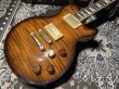 画像2: David Thomas McNaught Vintage Single Cut / Diamond Flame Antique Burst (2)