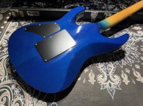 画像7: Suhr Modern Faded Trans Whale Blue Burst / FRT / Set Neck (7)