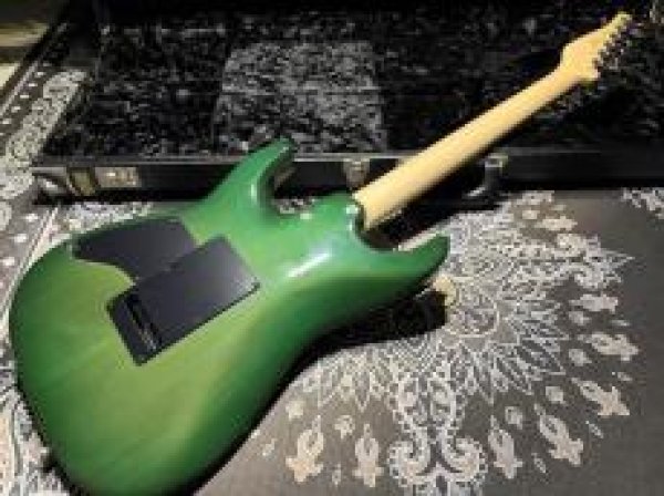 画像4: Tom Anderson DropTop/Trans green to forest burst (4)