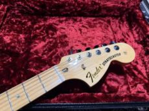 画像5: Fender Custom Shop Robin Trower Strat NOS Midnight Wine Burst (5)