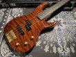 画像2: Valley Arts Custom Pro USA Bass / Brown Quilt TOP (2)