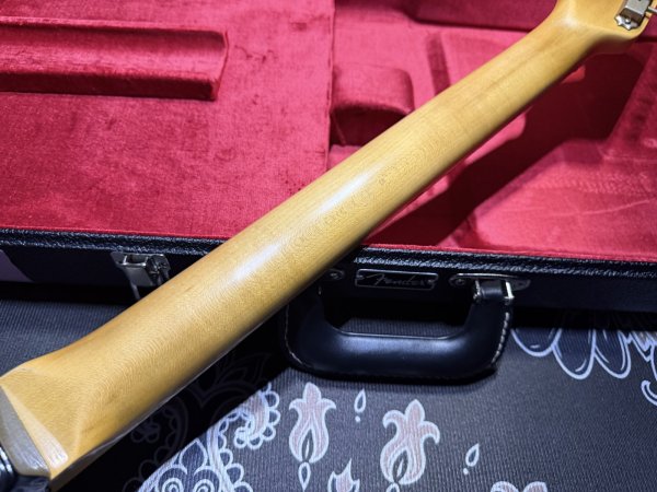 画像8: Fender Custom Shop W25 Stratocaster Black / PRO Relic / 2025NAMM (8)