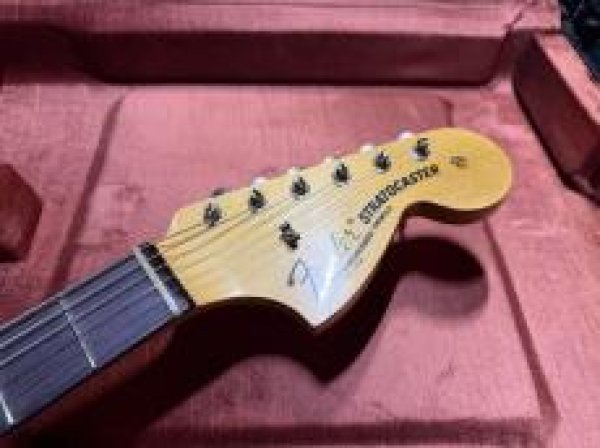 画像5: Fender Custom Shop W25 Stratocaster Sunburst / PRO Relic / 2025 NAMM (5)