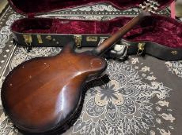 画像7: David Thomas McNaught Vintage Single Cut / Diamond Flame Antique Burst (7)