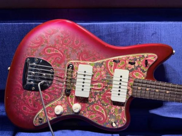 画像1: Fender Custom Shop Fender Custom Shop '62 Jazzmaster Journeyman Relic / Pink Paisley (1)
