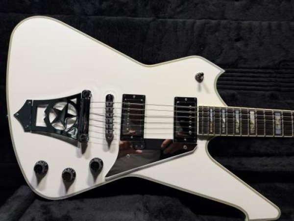 画像1: Washburn PS2000 White / Paul Stanley Signature Model (1)