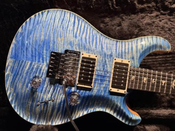 画像1: Paul Reed Smith Custom 24 Floyd 10-Top / Killer TOP / Faded Blue Jean (1)