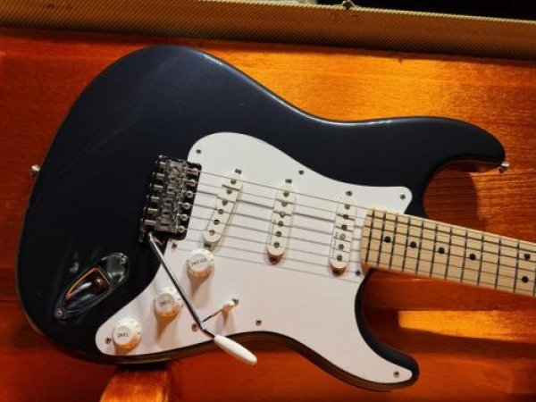 画像1: Fender Custom Shop Clapton Stratocaster / Mercedes Blue (1)