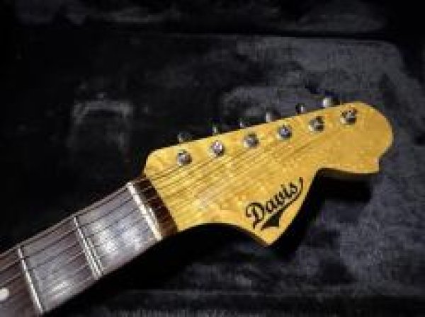 画像7:  Davis Custom Guitars Yngwie Malmsteen Scalloped Stratocaster / OlympicWhite (7)