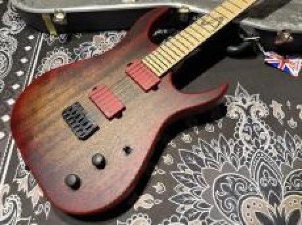 画像3: Skervesen Custom Shop Skervesen Custom Shop Mirage 6 / Trans Red (3)