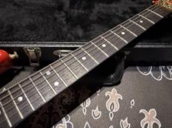 画像4: Valley Arts Valley Arts Custom Pro USA Maple Body / Trans Red (4)