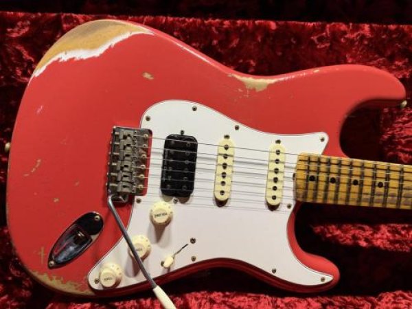 画像1: Fender Custom Shop Fender Custom Shop '69 Stratocaster Heavy Relic SSH / Fiesta Red (1)