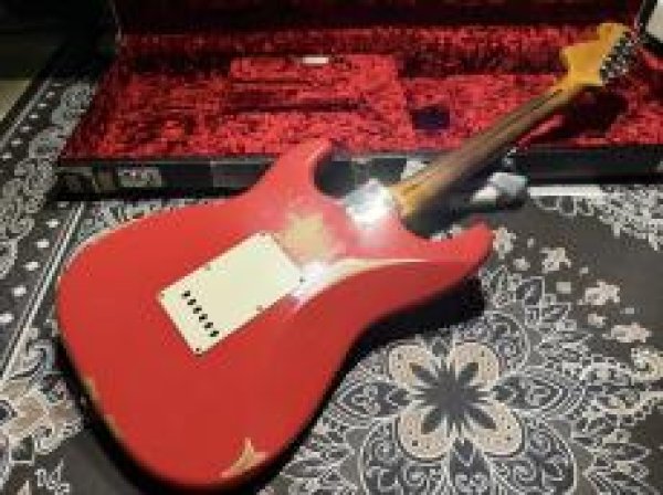 画像6: Fender Custom Shop Fender Custom Shop '69 Stratocaster Heavy Relic SSH / Fiesta Red (6)