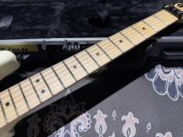 画像4: Jackson Custom Shop / Adrian Smith sig San Dimas MPL / Snow White (4)