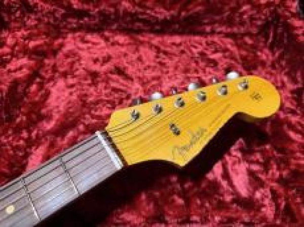 画像5: Fender Custom Shop 1962 Stratocaster SSH Heavy Relic / Trance Orange (5)