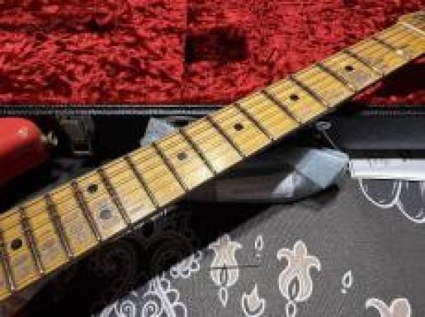 画像4: Fender Custom Shop Fender Custom Shop '69 Stratocaster Heavy Relic SSH / Fiesta Red (4)