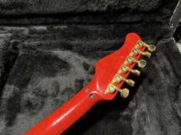 画像9: Valley Arts Valley Arts Custom Pro USA Maple Body / Trans Red (9)