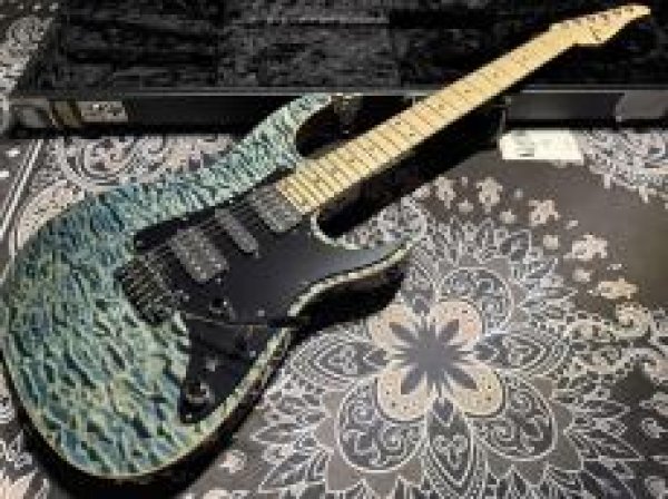 画像2: TOM ANDERSON Tom Anderson Guardian Angel / Natural Arctic Blue with Binding (2)