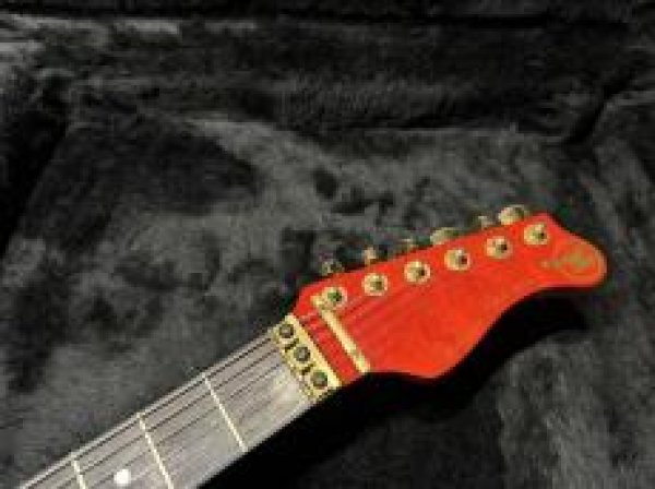 画像5: Valley Arts Valley Arts Custom Pro USA Maple Body / Trans Red (5)