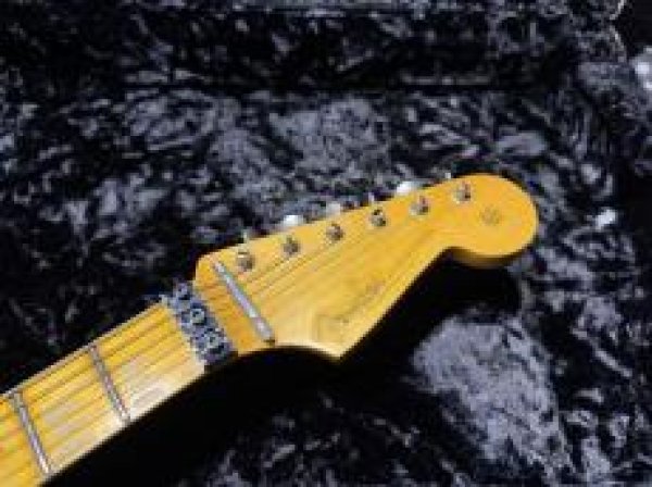 画像5: Fender Custom Shop Fender Custom Shop '60 Stratocaster S-S-H Heavy Relic FRT / Ltd White Lightning (5)