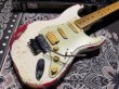 画像2: Fender Custom Shop Fender Custom Shop '60 Stratocaster S-S-H Heavy Relic FRT / Ltd White Lightning (2)