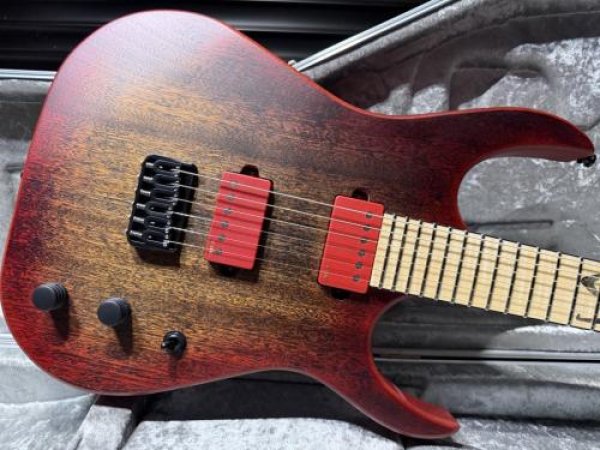 画像1: Skervesen Custom Shop Skervesen Custom Shop Mirage 6 / Trans Red (1)