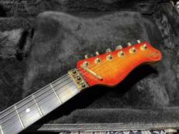 画像5: Valley Arts Valley Arts Custom Pro USA '93 / Fire Burst (5)