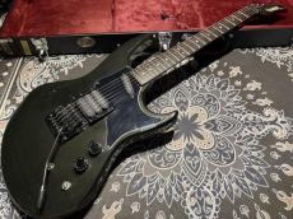 画像2: Hamer USA Phantom A5 Glenn Tipton Black / Vintage (2)