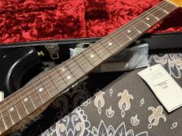 画像4: Fender Custom Shop 1969 S-S-H Stratocaster Heavy Relic Black (4)