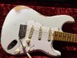 画像1: Fender Custom Shop '69 Stratocaster Heavy Relic / Olympic White (1)