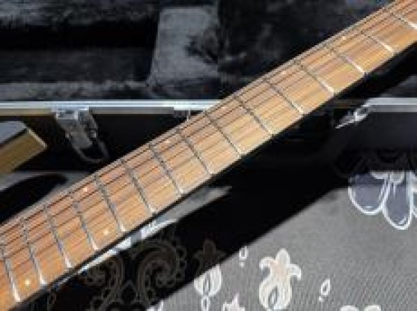 画像4: Skervesen Velociraptor 6-Strings / Trans Black Top (4)