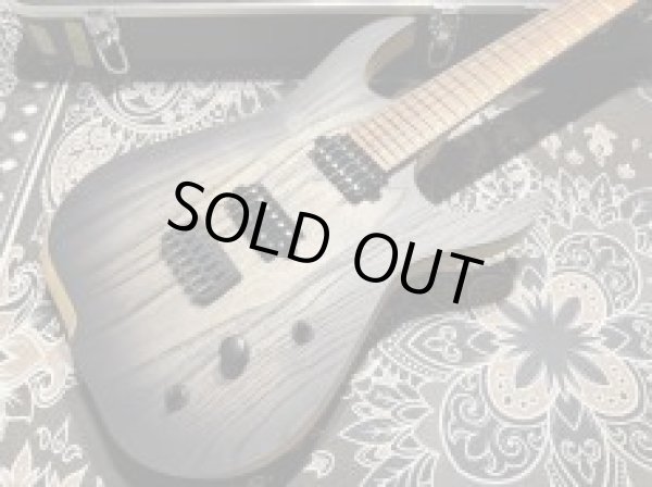 画像2: Skervesen Velociraptor 6-Strings / Trans Black Top (2)