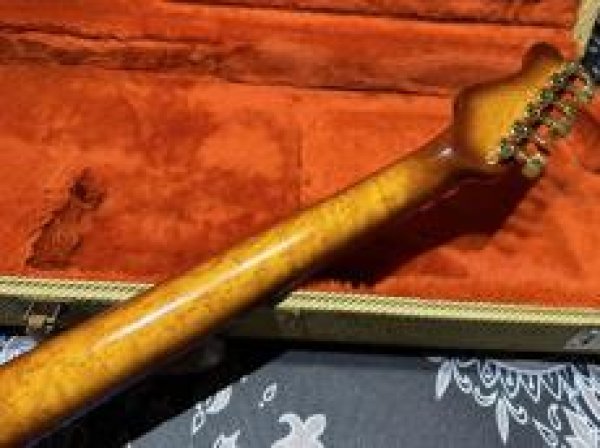 画像8: Valley Arts Valley Arts '84 Stratocaster HSH Quilted Maple Kahler / Sunburst (8)