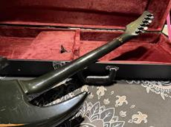 画像8: Hamer USA Phantom A5 Glenn Tipton Black / Vintage (8)