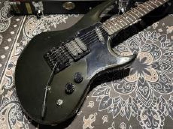 画像3: Hamer USA Phantom A5 Glenn Tipton Black / Vintage (3)