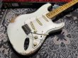 画像2: Fender Custom Shop '69 Stratocaster Heavy Relic / Olympic White (2)