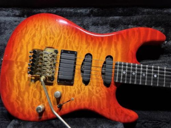 画像1: Valley Arts Valley Arts Custom Pro USA '93 / Fire Burst (1)