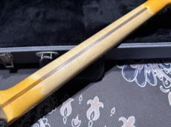 画像8: LsL Instruments Super Custom Saticoy Classic S Style SSH / Age & Rub Through / Aging Black (8)