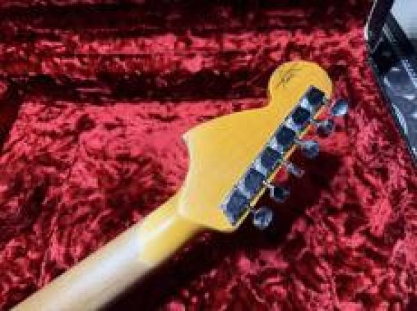 画像9: Fender Custom Shop 1969 S-S-H Stratocaster Heavy Relic Black (9)