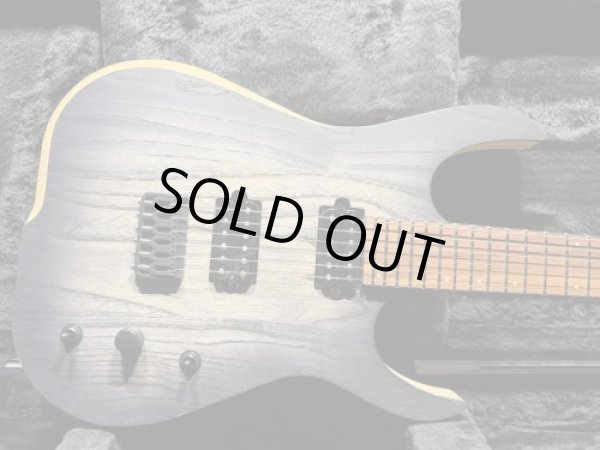 画像1: Skervesen Velociraptor 6-Strings / Trans Black Top (1)