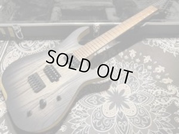 画像3: Skervesen Velociraptor 6-Strings / Trans Black Top (3)