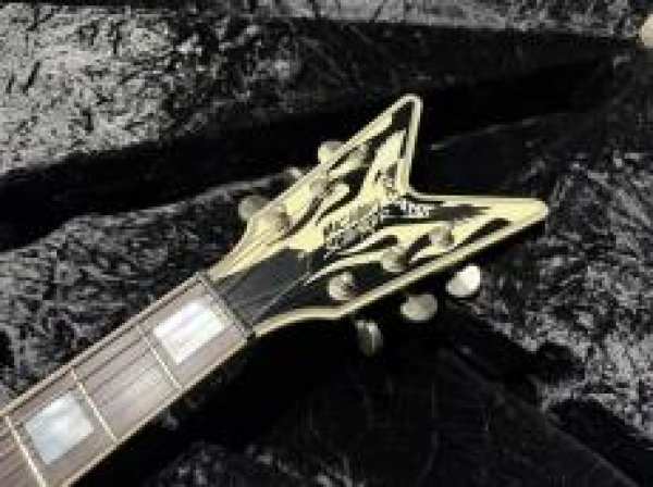 画像5: DEAN Dean USA Michael Schenker Flames V 100 Limited (71/100)!! (5)