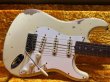 画像1: Fender Custom Shop '69 Stratocaster Heavy Relic / Vintage White (1)