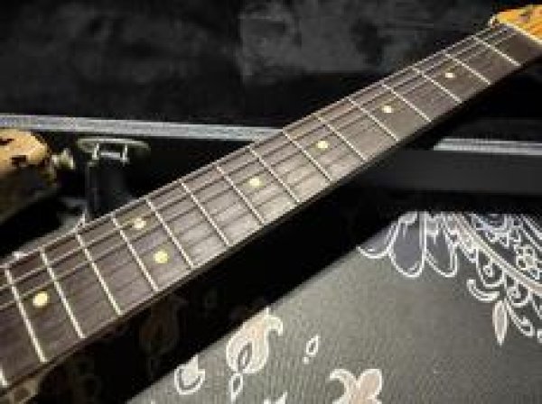 画像4: LsL Instruments Super Custom Saticoy Classic S Style SSH / Age & Rub Through / Aging Black (4)