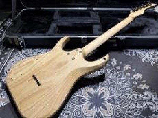 画像7: Skervesen Velociraptor 6-Strings / Trans Black Top (7)
