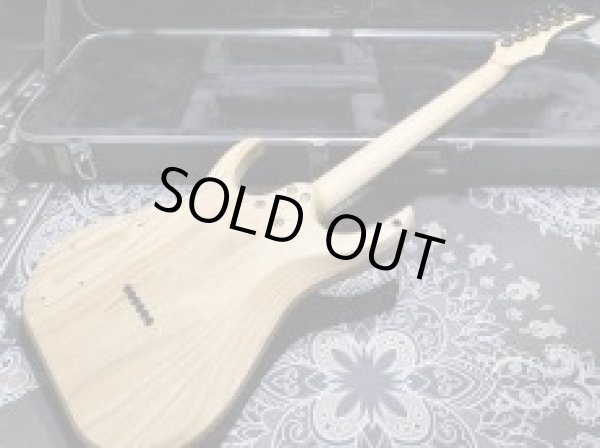 画像7: Skervesen Velociraptor 6-Strings / Trans Black Top (7)