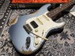 画像3: Fender Custom Shop '69 Stratocaster S-S-H Heavy Relic / Ice Blue Metallic (3)