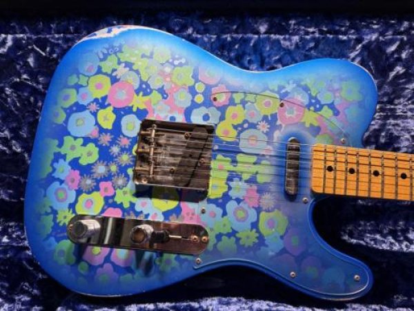 画像1: Fender Custom Shop LTD '68 Telecaster Relic Blue Flower (1)